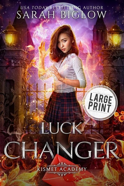 Sarah Biglow | Luck Changer | Taschenbuch | Englisch (2023) | Sarah Biglow-image