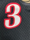 Reebok Black Sixers ALLEN IVERSON #3 Philadelphia 76ers Jersey Youth XL 18/20 — photo 6
