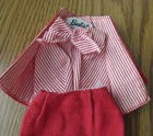 Vintage Barbie Busy Gal #981 - Outfit Jacket Skirt and Shirt