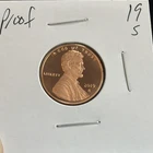 Photo of a 2019-S Lincoln Shield Cent Proof from an eBay listing that sold on Jul 21, 2026