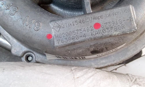 H8200575462 Turbocompresor para RENAULT SCENIC II (JM) Grand Expression 524024 - Imagen 4 de 7