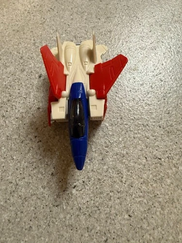 Transformers Gobots figure robot Hasbro Takara 1985 Tomy Japan R-12 plane. CLEAN