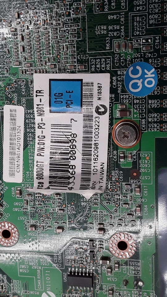 EVGA GeForce 9800 GT PN 01G-3-N981-TR - Image 4 of 4