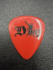 DIO / CRAIG GOLDY - VINTAGE ORIGINAL 1990's CONCERT TOUR GUITAR PICK