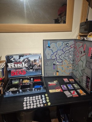 Risk: The Walking Dead Survival Edition - Brettspiel