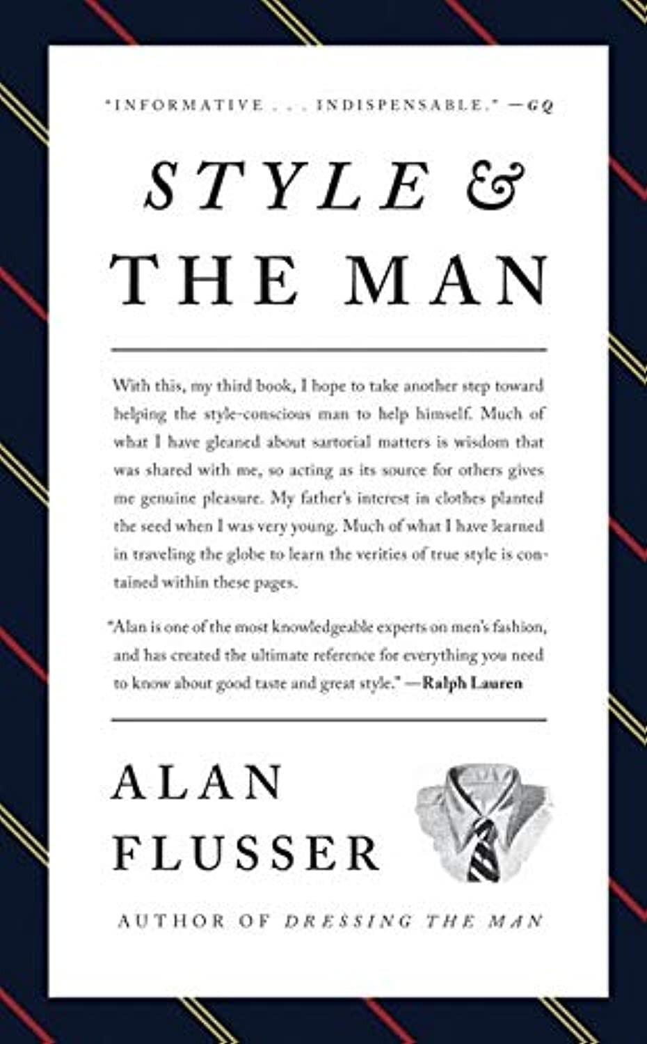 Style and the Man by Alan Flusser (Hardback Book) - Image 6