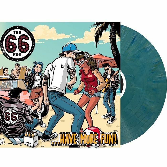 66ERS, The - Have More Fun! - Vinyl (limited blue eco vinyl LP + insert)