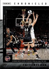 2025 Panini Chronicled Caitlin Clark Card #4