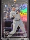 2017 Bowman Chrome Aaron Judge Roy Favorites Refractor RC - #ROYF-9 - Yankees