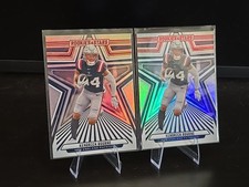 Kendrick Bourne LOT OF (2) Red Foil Longevity 2024 Rookies & Stars #67 PATRIOTS