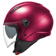 KAPPA KV57 Basic Bordeaux Matte Demi Jet Helmet