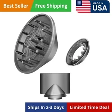 Hair Diffuser Attachment Nozzles for Dyson Supersonic Hair Dryer HD01 HD02 HD03