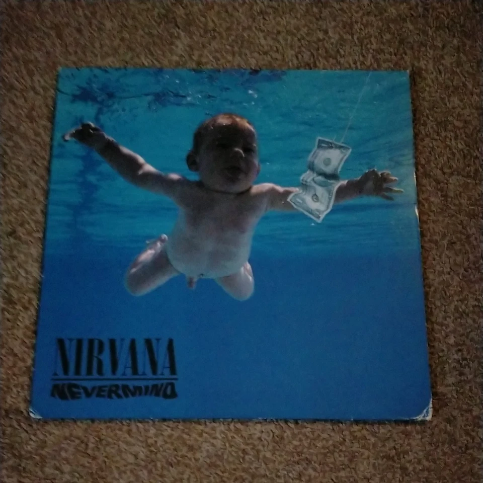Nirvana Nevermind · Lp · 2020, photo 2 of 5