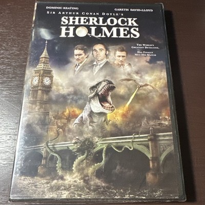 Sherlock Holmes (DVD 2010) NEW SEALED Sir Arthur Conan Doyle's Famous Detective