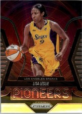 2025-26 Panini Prizm WNBA Pioneers Lisa Leslie Los Angeles Sparks #8