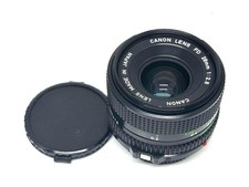 Canon FD 28mm F2.8 Canon FD Prime Lens
