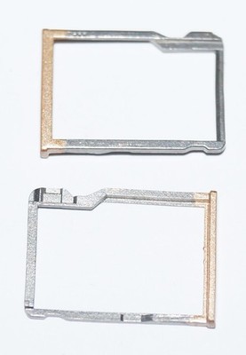HTC One M8 Micro SD Karten Halter Schlitten Speicherkarten Card Tray Amber Gold