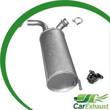 Pot d'échappement Citroen C8