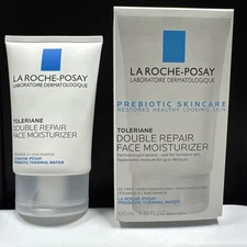 *La Roche-Posay Toleriane Double Repair Face Moisturizer 3.38oz(100ml) Exp 27