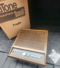 Nutone IS-208D Indoor 8" Intercom Speaker for use with IM-2003, Walnut is208