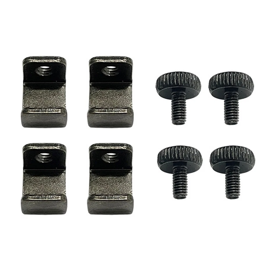 4 Clip di Fissaggio per Ender3 CR10 per  3D Printer Hot Bed, per Piatt8845