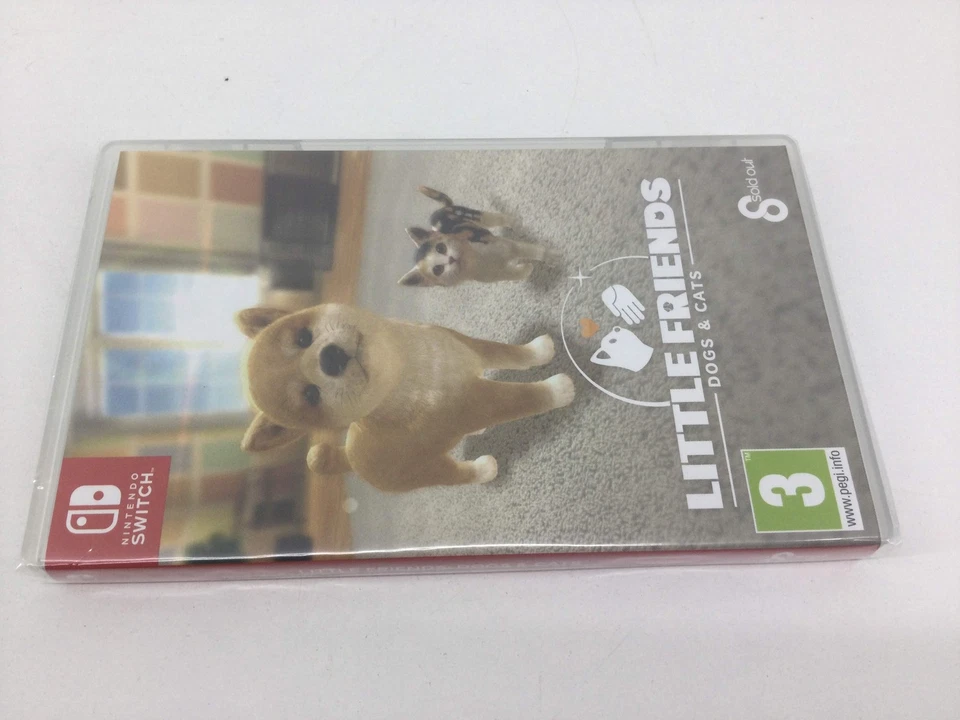 JUEGO NINTENDO SWITCH LITTLE FRIENDS DOGS AND CATS N-SWITCH 19497058, foto 3 de 5