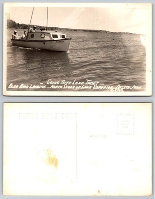 RPPC Going After Lake Trout Duluth MN Blue Bird Landing Lake Superior