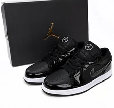 DD1650-001 Air Jordan 1 Low SE All-Star Black
