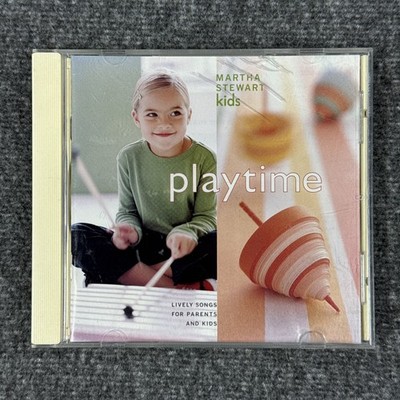 Martha Stewart Kids: Playtime CD - Lively Songs For Parents And Kids