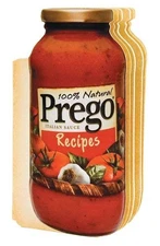 Prego Recipes - Publications International Ltd. - Good - See condition notes