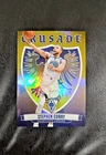 2023 Panini Phoenix Basketball Yellow Stephen Curry #25 PSA 9