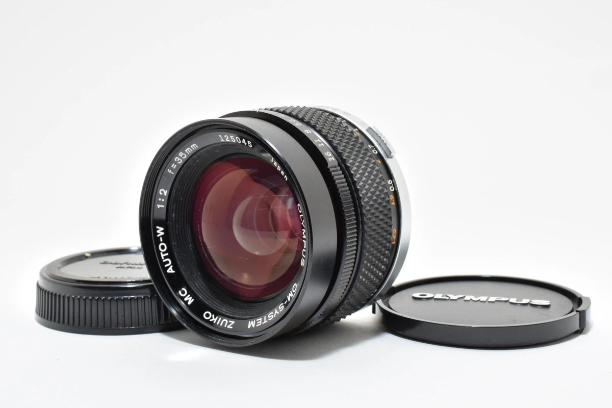 Olympus 35mm Focal f/2 Camera Lenses for sale | eBay