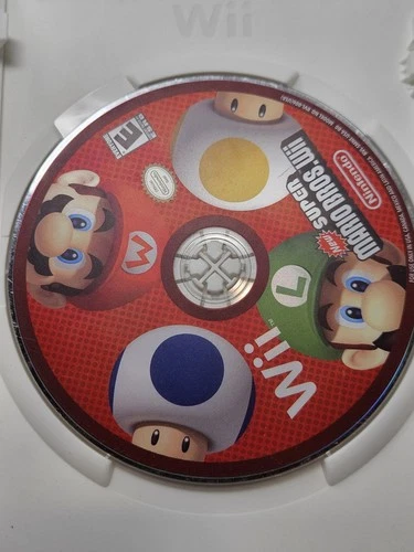 New Super Mario Bros Wii (Nintendo Wii) Disc Only | Tested Working
