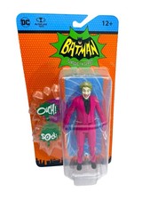 McFarlane Toys DC Retro Batman 66 The Joker Figure 1966  TV Series Romero NEW