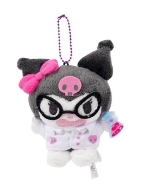 Sanrio Characters Scientist Kuromi 20th Anniversary 11cm doll Key