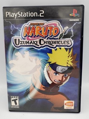 PS2 Naruto: Uzumaki Chronicles 2 (Sony PlayStation 2, 2007) NOT WORKING