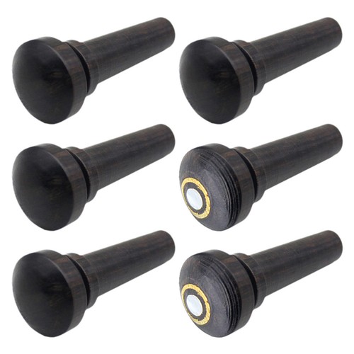 6 Pcs Cheville De Corde Violon Accessoires Pour Instruments Musique Titulaire - Afbeelding 7 van 12