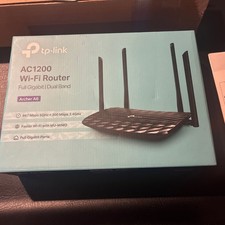 TP-Link AC1200 Gigabit WiFi Router Archer A6 - Dual Band MU-MIMO Wireless