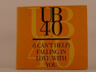 UB40 (I CAN'T HELP) FALLING IN LIVE WITH YOU (DIGIPAK) (L39) 3 Track CD Single i