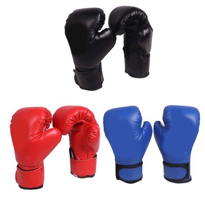 Kinder Boxhandschuhe Punch Mitts Kinder PU Leder Home Gym Sparring