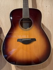Yamaha FG-TA TransAcoustic ? Brown Sunburst - Brand new