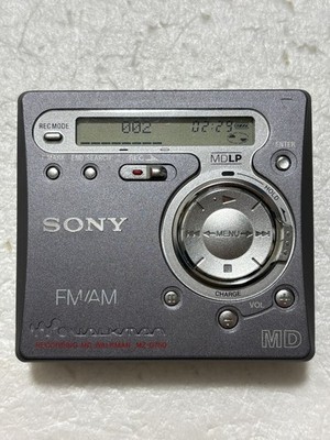 Sony MZ-G750 MD Walkman Portable MiniDisc Player Used from Japan