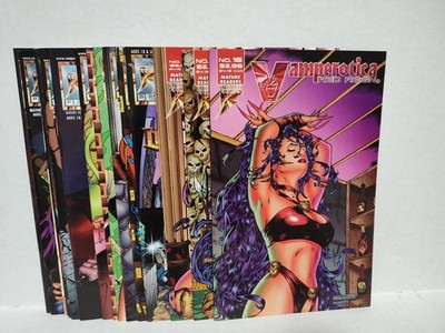 Vamperotica Red Reign 16-50 Lot Of 16 Brainstorm