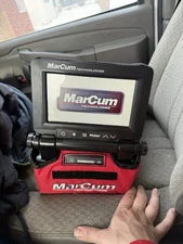 MarCum Quest HD Underwater Viewing System Ice Fishing Great picture! No Battery
