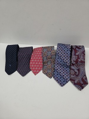 Lot 6) Silk Ties Vinyard Vines Santa, Polo, Dior, Ted Baker Some Minor Damages