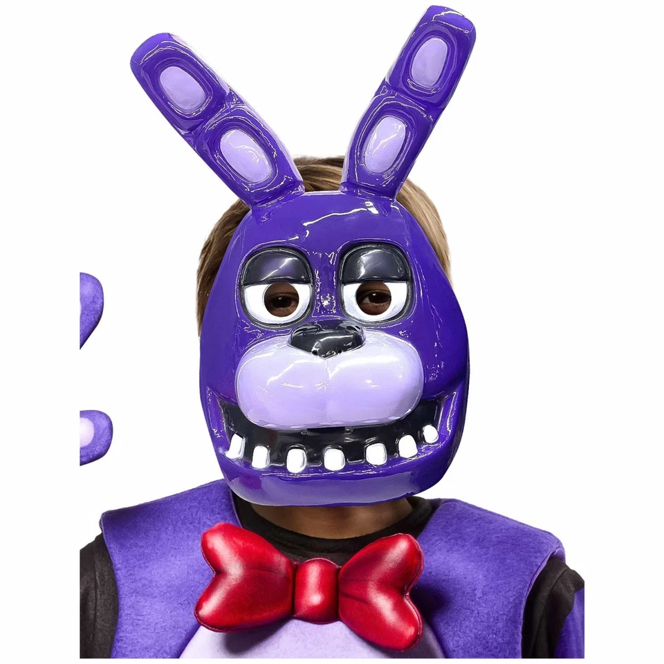 Disfraz Bonnie Deluxe Five Nights at Freddys juego de terror niño niño Foto 3 de 3