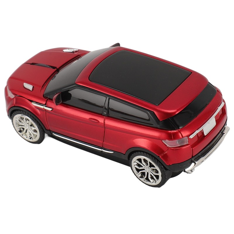 Car Shape Wireless Gaming Mouse Cool Design For Laptop Use Excellent