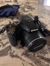 Nikon COOLPIX P100 10.3MP Digital Camera - Black for sale online