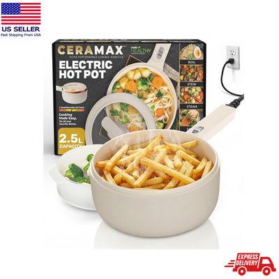 #ad New Hot Ceramax 2.6 qt. Electric Cooker ultra performance NEW FREE SHIPPING $39.34