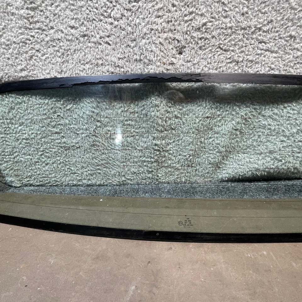 Cristal techo trasero Audi TT MK1 convertible 00-06 OEM conector roto Foto 3 de 4